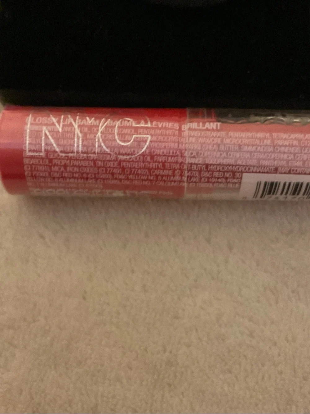 NYC Red Lipstick Bullet